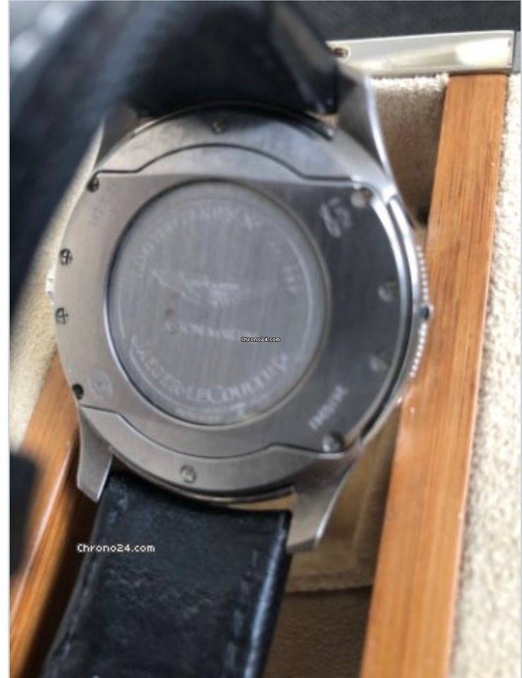 IMG_9081 Jaeger-LeCoultre AMVOX Mens watch Unisex Automatic Titanium 192T450 Replica 5