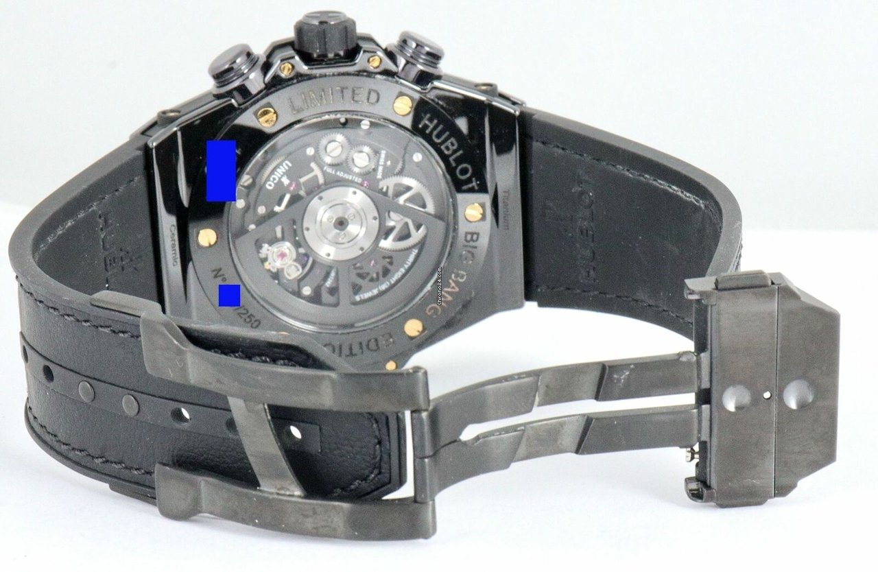 Hublot Big Bang Unico Mens watch Unisex Automatic Ceramic 411.CX.1189.VR.USB16 Replica 5