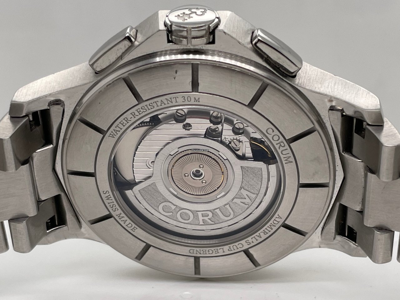 Corum Admirals Cup Legend 42 Mens watch Unisex Automatic Steel 984.101.20 V705 AN10 Replica 5