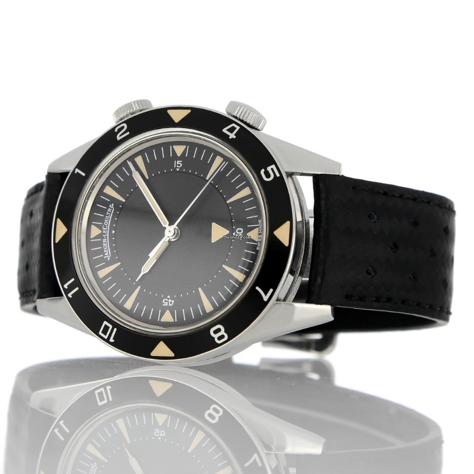 IMG_9081 Jaeger-LeCoultre Memovox Tribute to Deep Sea Mens watch Unisex Automatic Steel 134.8.96 Replica 5