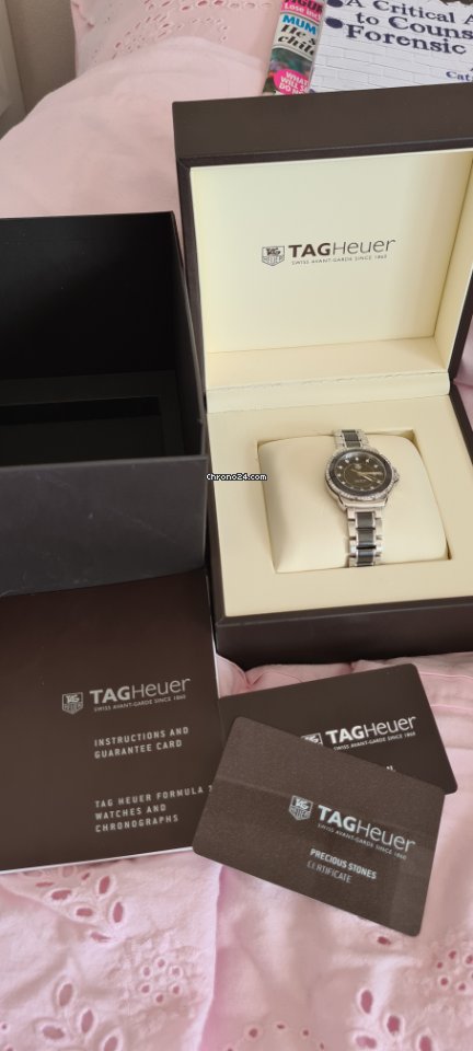 IMG_9081 TAG Heuer Formula 1 Lady Womens watch Quartz Steel WAH1312.BA0867 Replica 5