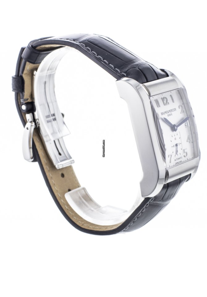 IMG_9081 Baume & Mercier Hampton Automatic Steel MOA10026 Replica 5