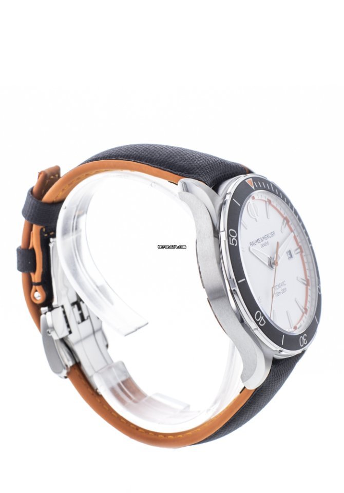 Baume & Mercier Clifton Automatic Steel MOA10337 Replica 5