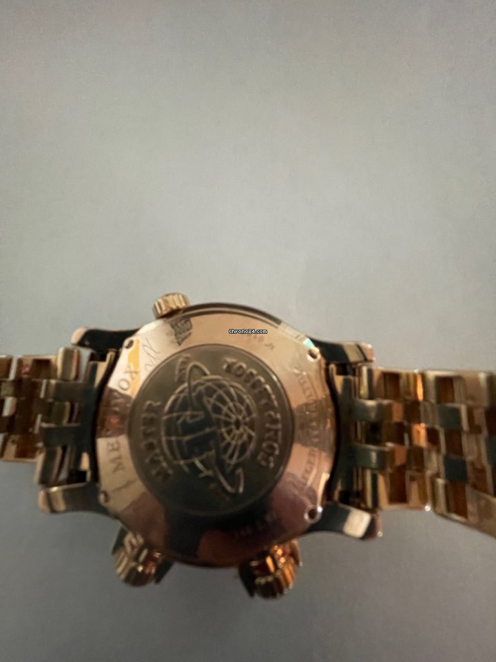 Jaeger-LeCoultre Master Memovox Mens watch Unisex Automatic Rose gold 146.2.97 Replica 5