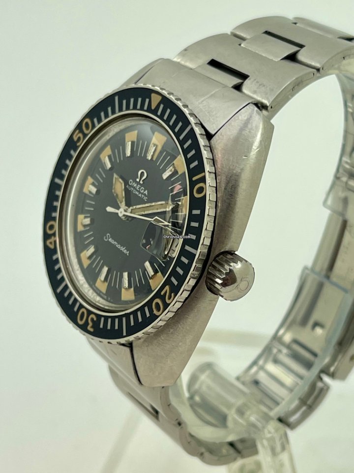 IMG_9081 Omega Seamaster Mens watch Unisex Automatic Steel 166.073 Replica 5