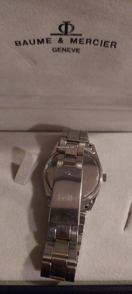 Baume & Mercier Mens watch Unisex Automatic Steel 749913 Replica 5