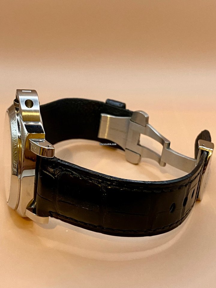 IMG_9081 Panerai Luminor Base 8 Days Mens watch Unisex Manual winding Steel PAM 560 Replica 5
