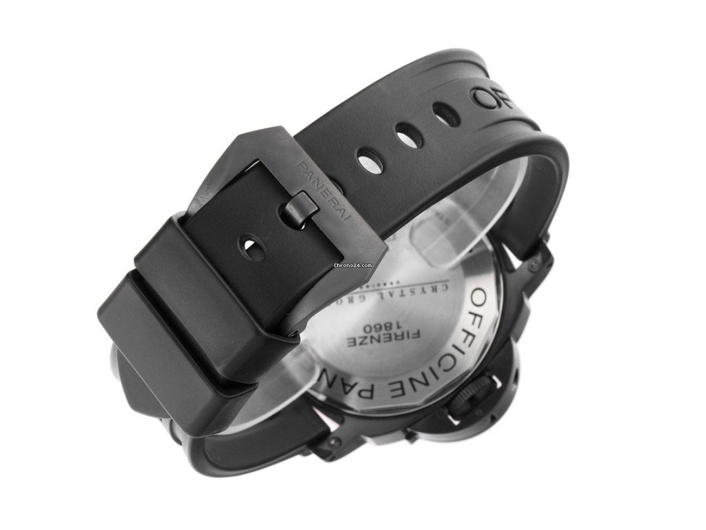 IMG_9081 Panerai Luminor Mens watch Unisex Automatic Steel PAM00385 Replica 5