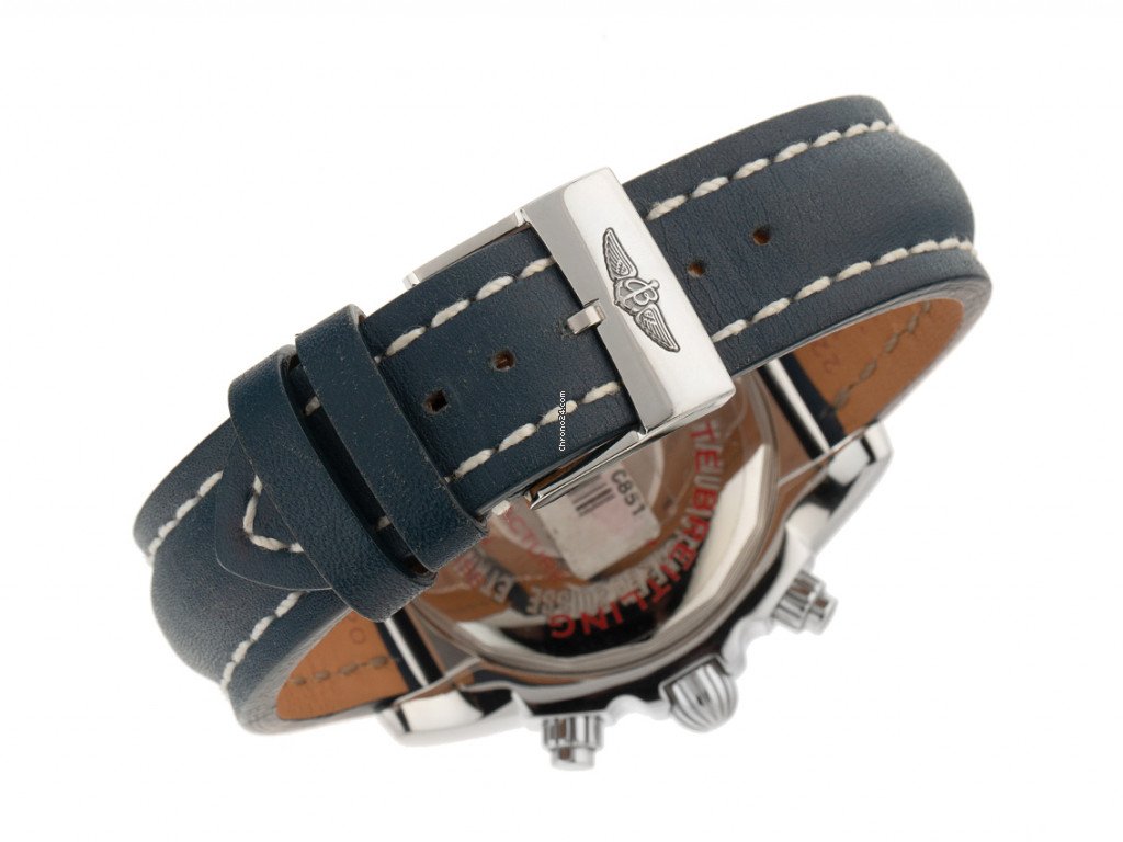 Breitling Chronomat 44 GMT Mens watch Unisex Automatic Steel AB042011 C851 375A Replica 5