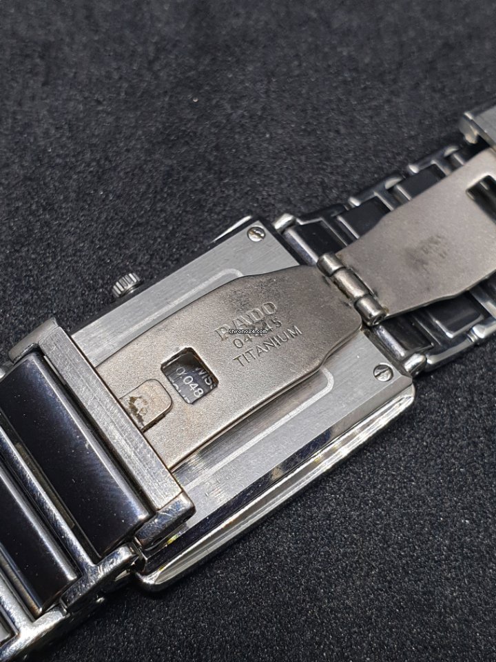 Rado Integral Mens watch Unisex Quartz Steel 160.0484.3 Replica 5