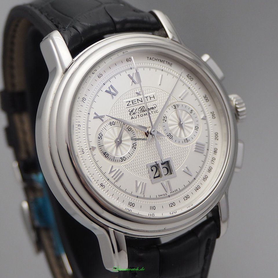 IMG_9081 Zenith El Primero Automatic Steel 03.0240.4010 Replica 5