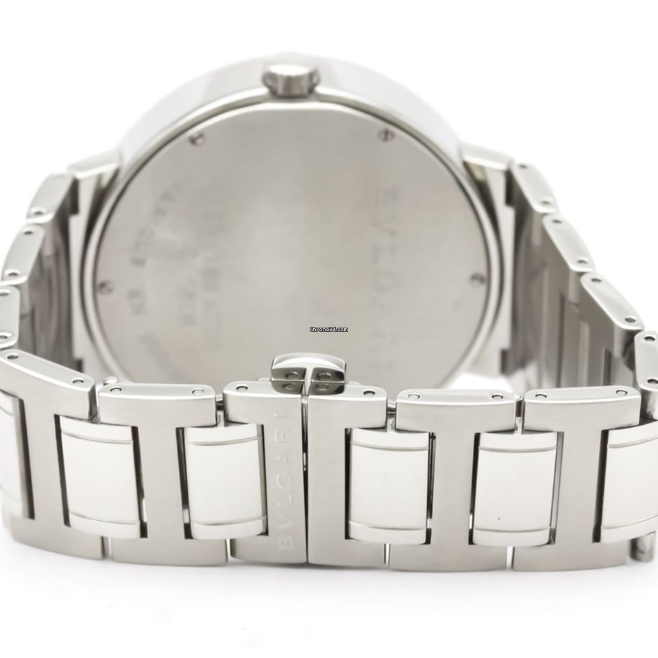 Bulgari Bulgari Mens watch Unisex Automatic Steel BB42SS AUTO Replica 5