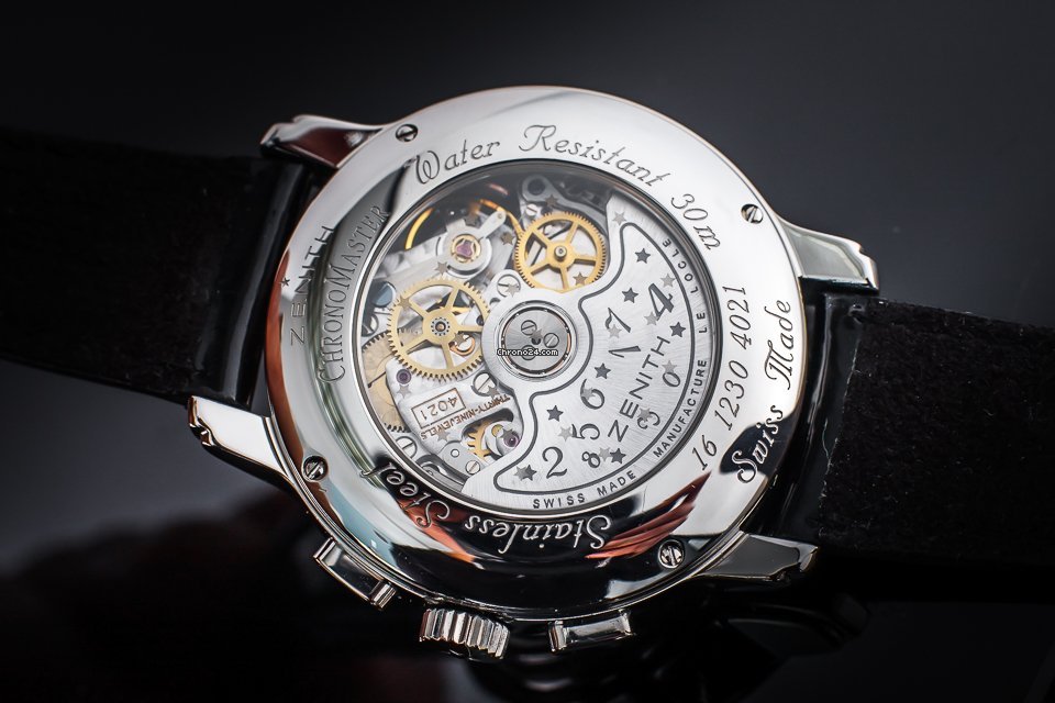 IMG_9081 Zenith El Primero Chronomaster Lady Womens watch Automatic Steel 16 1230 4021 Replica 5