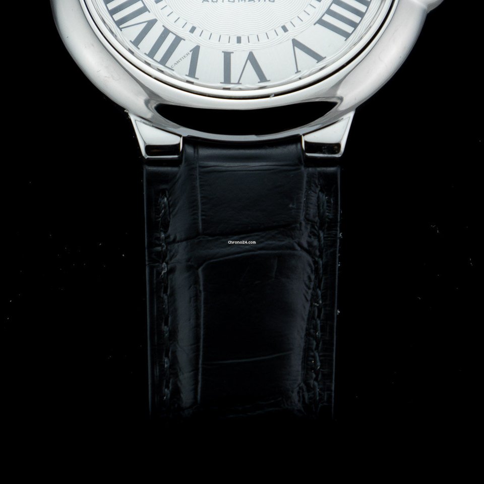 IMG_9081 Cartier Ballon Bleu 36mm Mens watch Unisex Automatic Steel W69017Z4 Replica 5