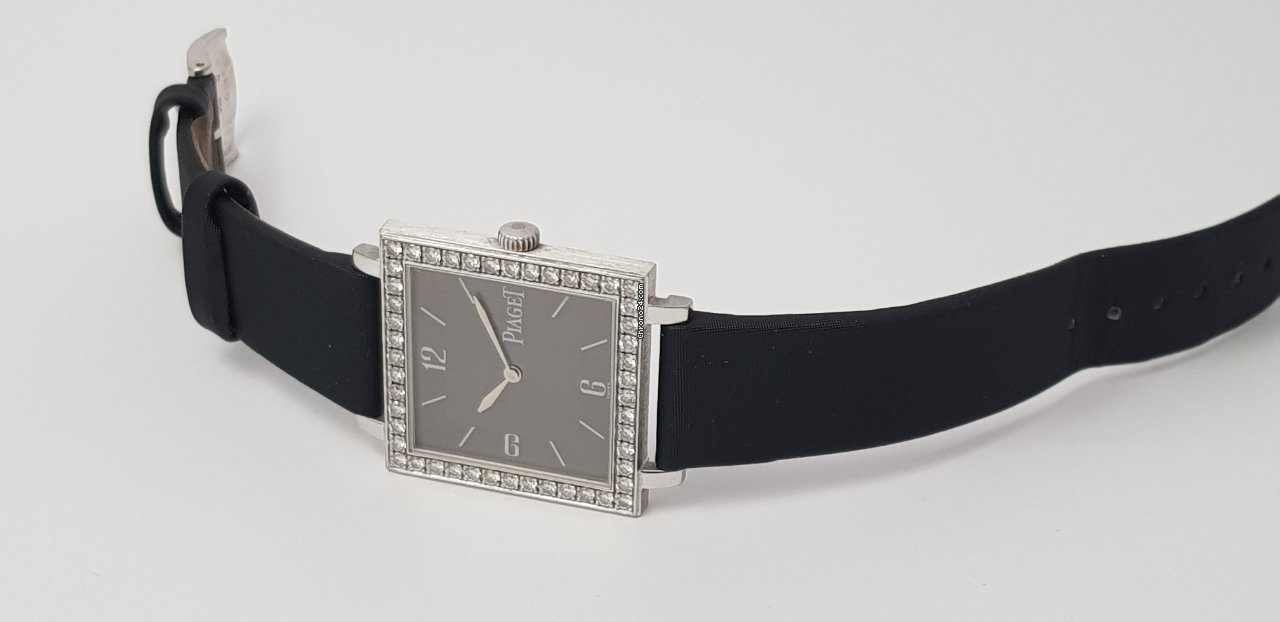 Piaget Altiplano Womens watch Quartz White gold 50935 Replica 5