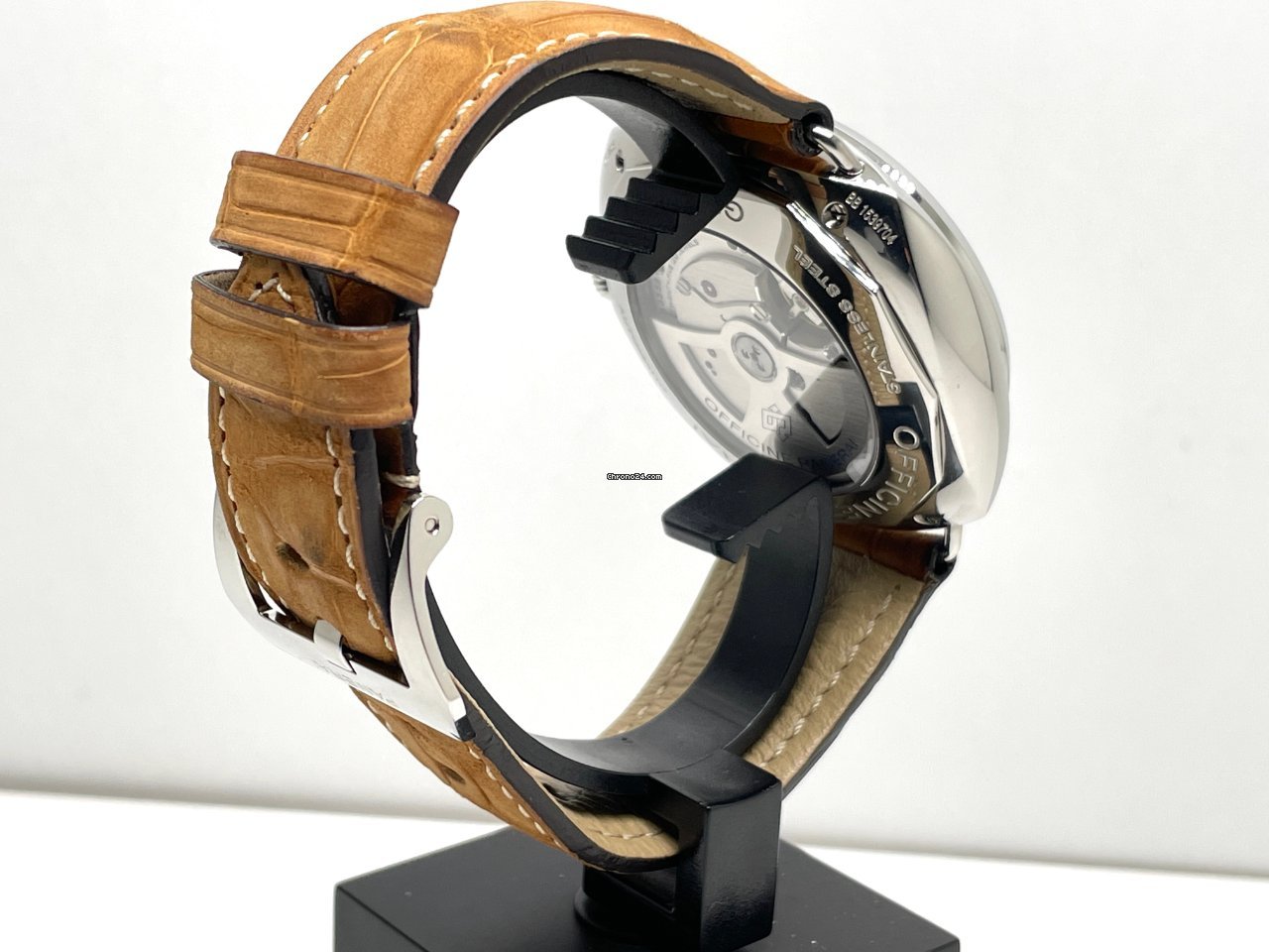 IMG_9081 Panerai Radiomir 10 Days GMT Automatic Steel PAM00323 Replica 5