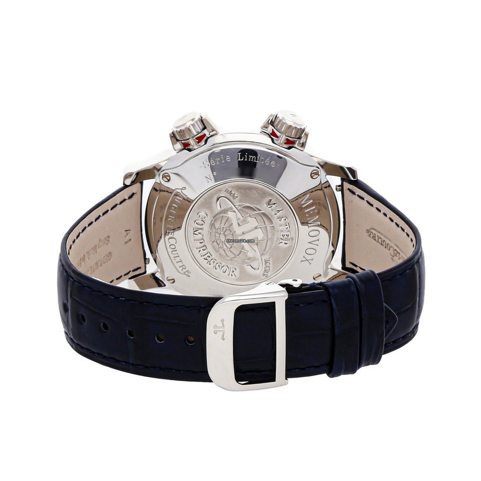 IMG_9081 Jaeger-LeCoultre Mens watch Unisex Automatic Platinum Q1706480 Replica 5