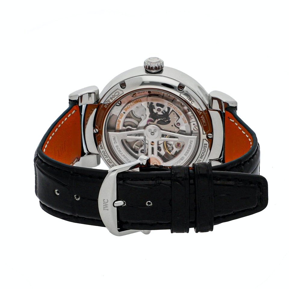 IMG_9081 IWC Da Vinci Automatic Mens watch Unisex Automatic Steel IW3581-01 Replica 5