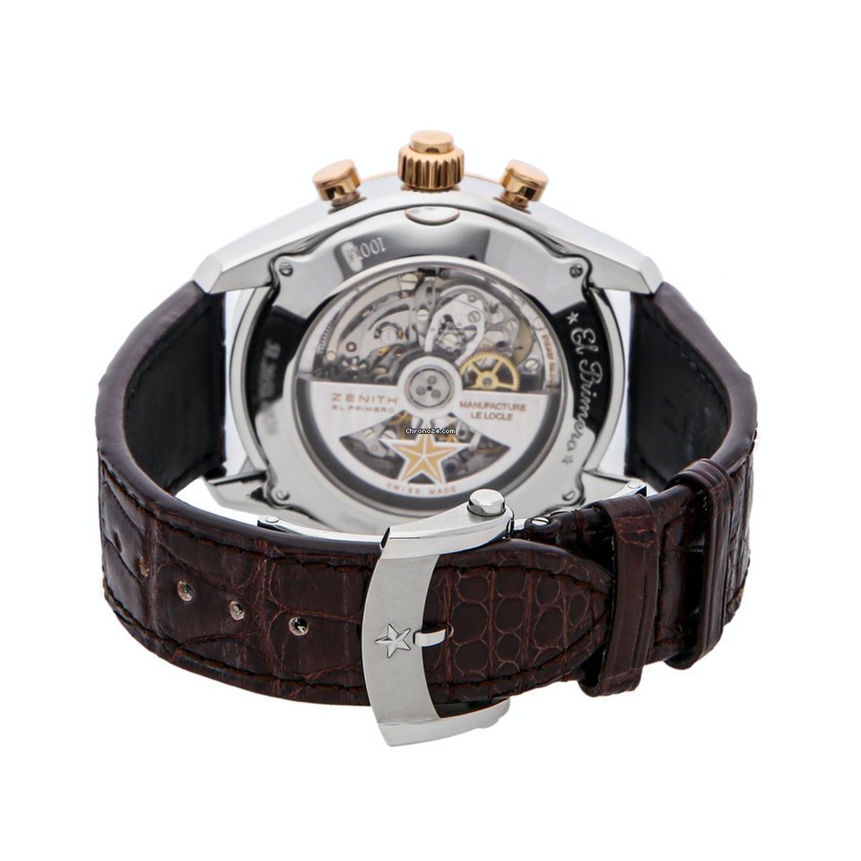 IMG_9081 Zenith El Primero Chronograph Mens watch Unisex Automatic Steel 51.2050.4026 01.C713 Replica 5