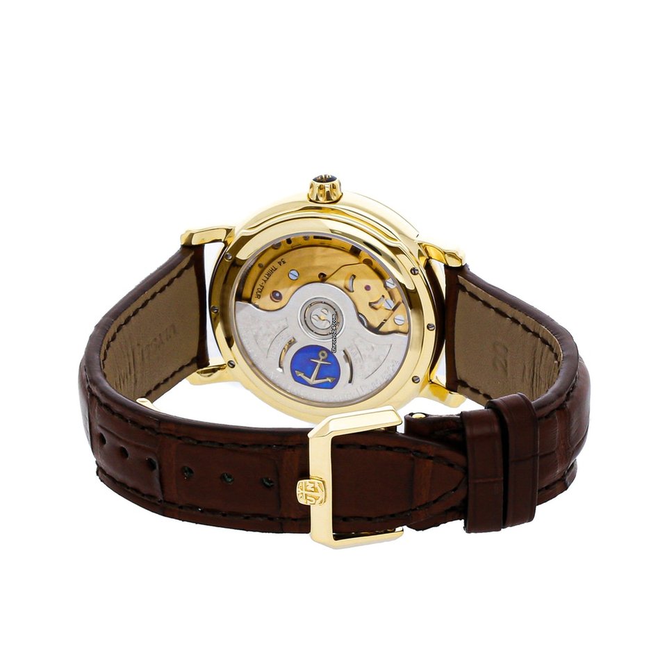 IMG_9081 Ulysse Nardin Mens watch Unisex Automatic Yellow gold 331-22 Replica 5