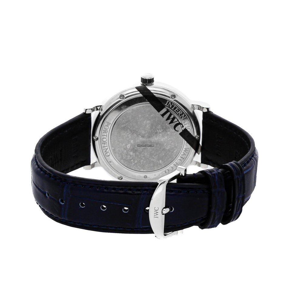IMG_9081 IWC Portofino Automatic Mens watch Unisex Automatic Steel IW3565-01 Replica 5