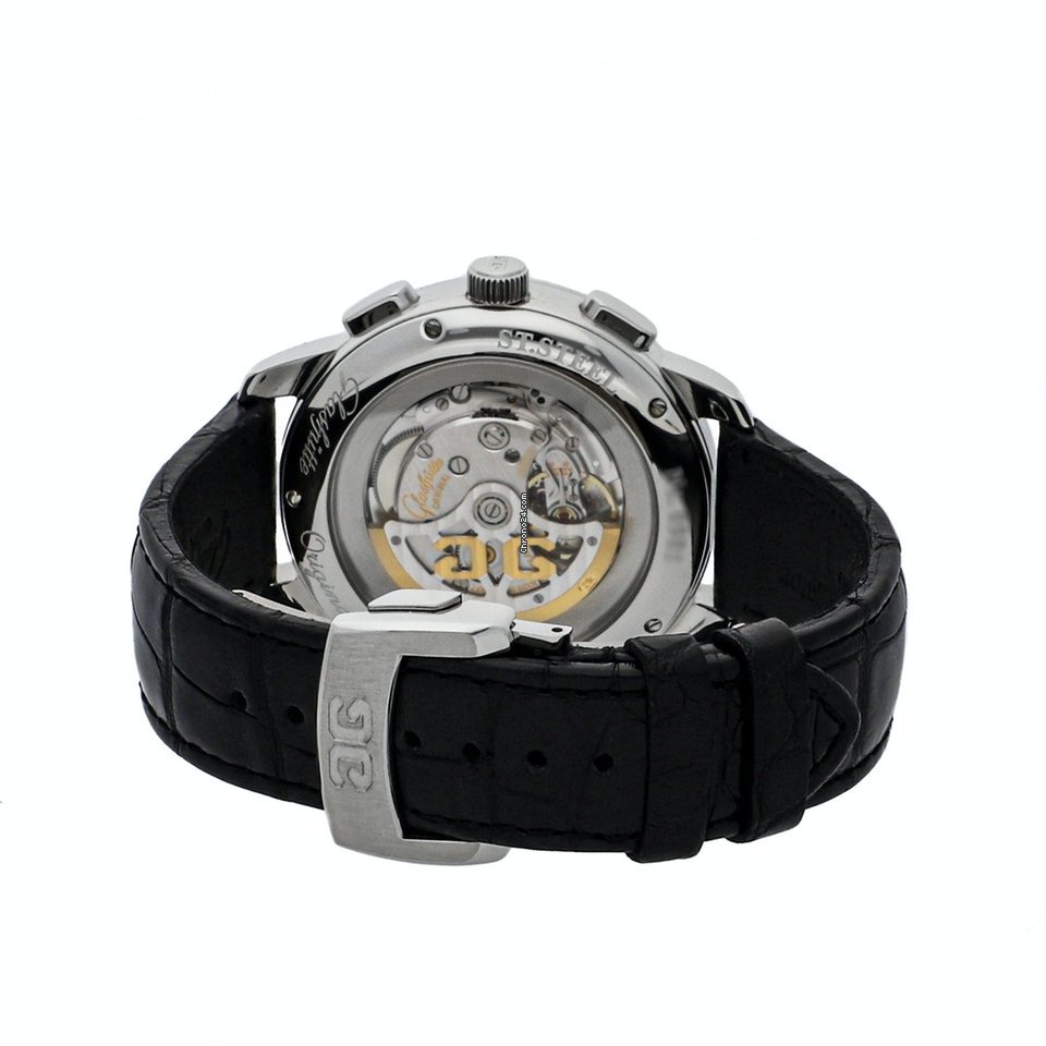 IMG_9081 Glashutte Original Senator Chronograph XL Mens watch Unisex Automatic Steel 39-34-21-42-04 Replica 5