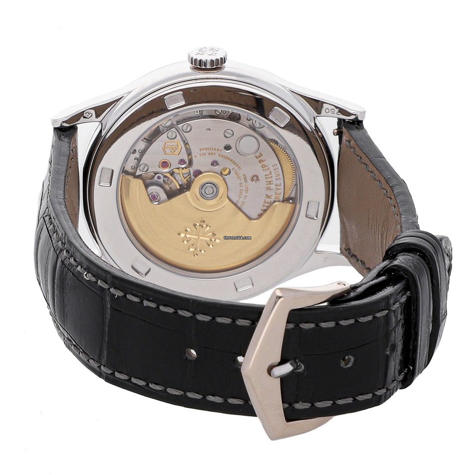 IMG_9081 Patek Philippe Calatrava Mens watch Unisex Automatic White gold 5297G-001 Replica 5