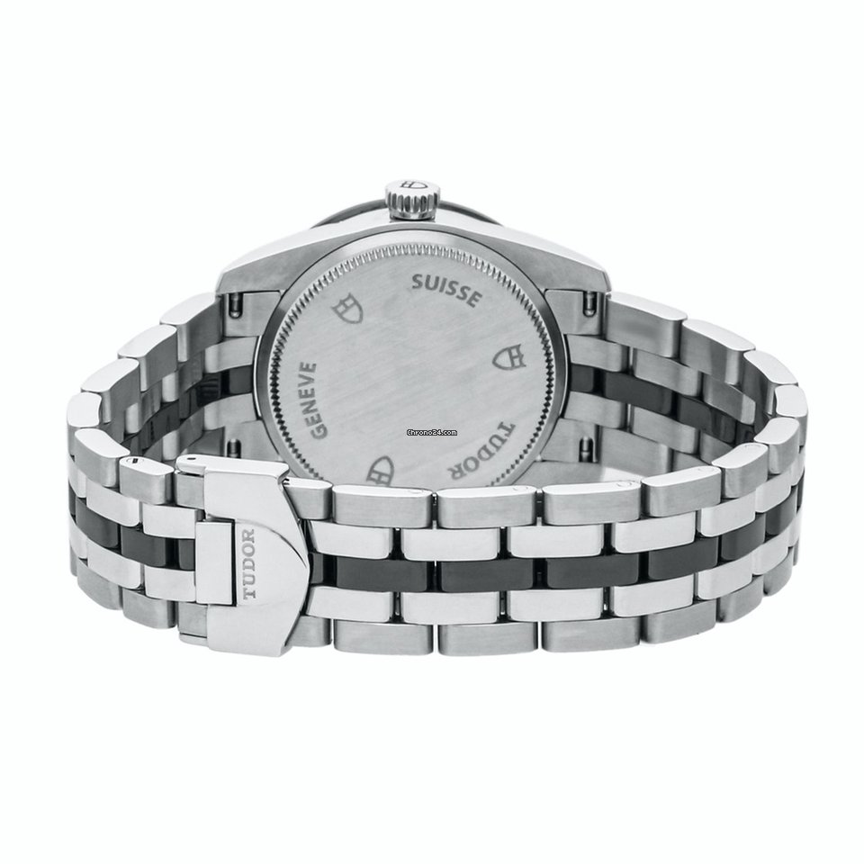 IMG_9081 Tudor Glamour Date Womens watch Automatic Steel 53010N SLV DI BRC Replica 5