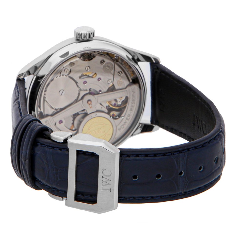 IWC Portuguese Automatic Mens watch Unisex Automatic Steel IW5001-07 Replica 5