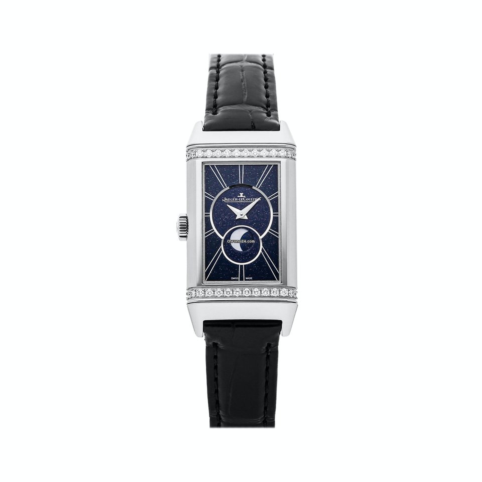 Jaeger-LeCoultre Reverso Duetto Womens watch Manual winding Steel Q3358420 Replica 5
