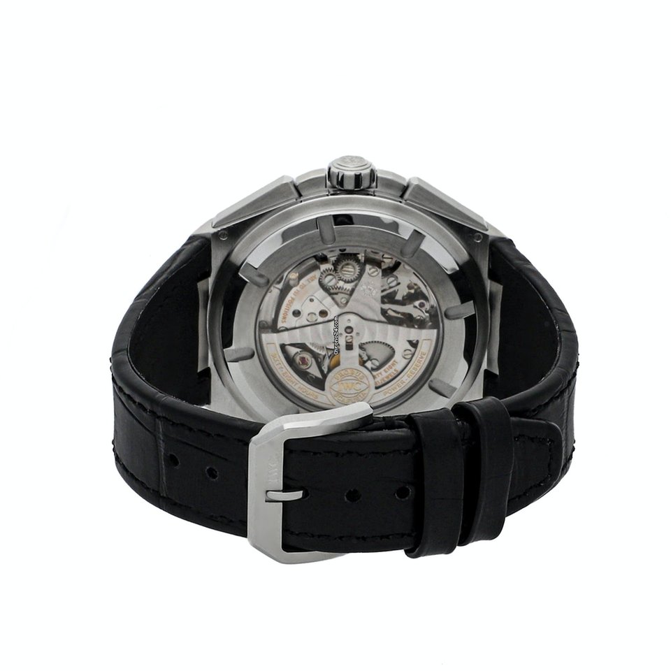 IMG_9081 IWC Big Ingenieur Chronograph Mens watch Unisex Automatic Steel IW3784-06 Replica 5