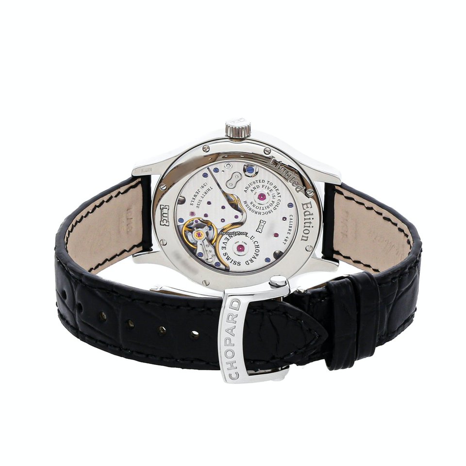 IMG_9081 Chopard L.U.C Mens watch Unisex Manual winding Steel 168449-3001 Replica 5