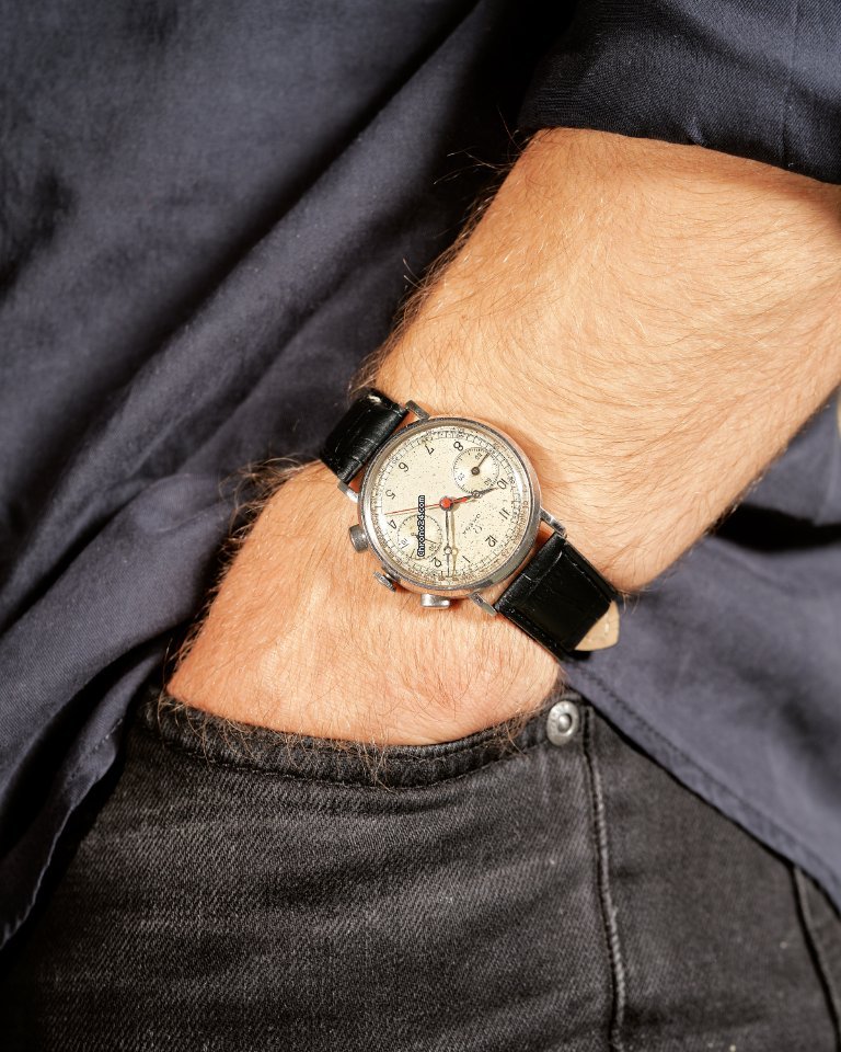 Omega Mens watch Unisex Manual winding Steel 33.3 Replica 5