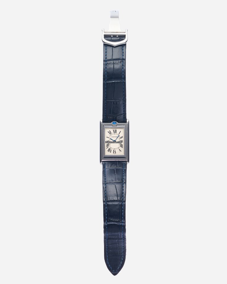 IMG_9081 Cartier Tank Mens watch Unisex Manual winding Steel 2390 Replica 5