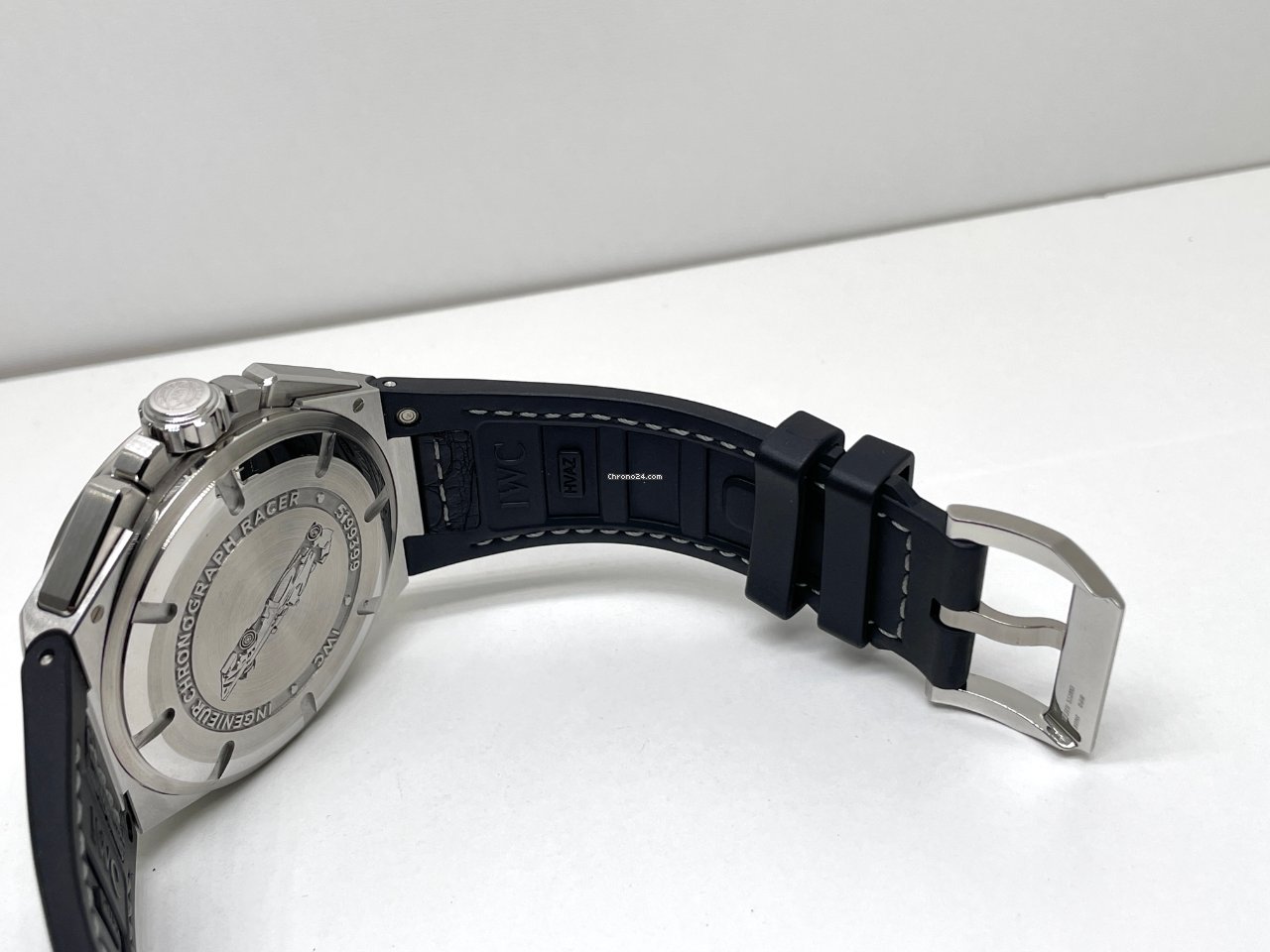 IWC Ingenieur Chronograph Racer Automatic Steel IW378507 Replica 5