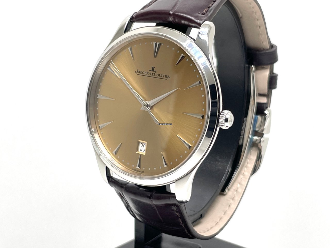 Jaeger-LeCoultre Master Ultra Thin Date Automatic Steel Q1288430 Replica 5