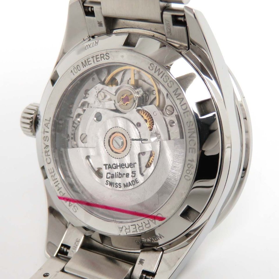 TAG Heuer Carrera Lady Womens watch Automatic Steel WBK2316.BA0652 Replica 5