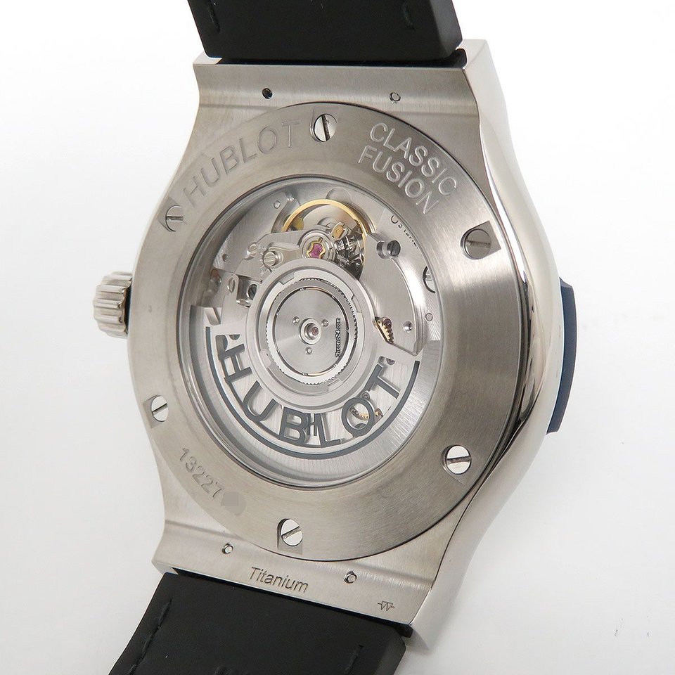 Hublot Classic Fusion 45, 42, 38, 33 mm Mens watch Unisex Automatic Titanium 542.NX.6670.LR.JPN18 Replica 5