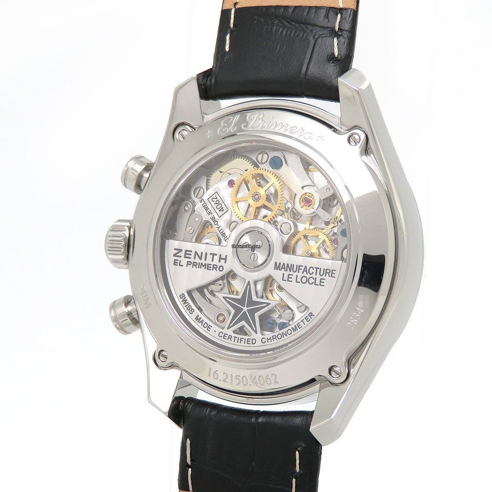 IMG_9081 Zenith El Primero Chronomaster Lady Womens watch Automatic Steel 16.2150.4062 81 Replica 5
