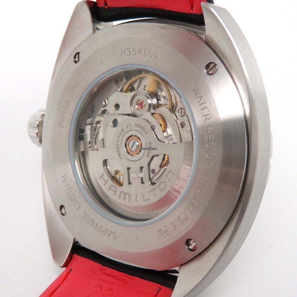 IMG_9081 Hamilton Pan Europ Mens watch Unisex Automatic Steel H354150 Replica 5