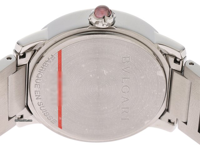 IMG_9081 Bulgari Bulgari Mens watch Unisex Automatic Steel BBL33S Replica 5