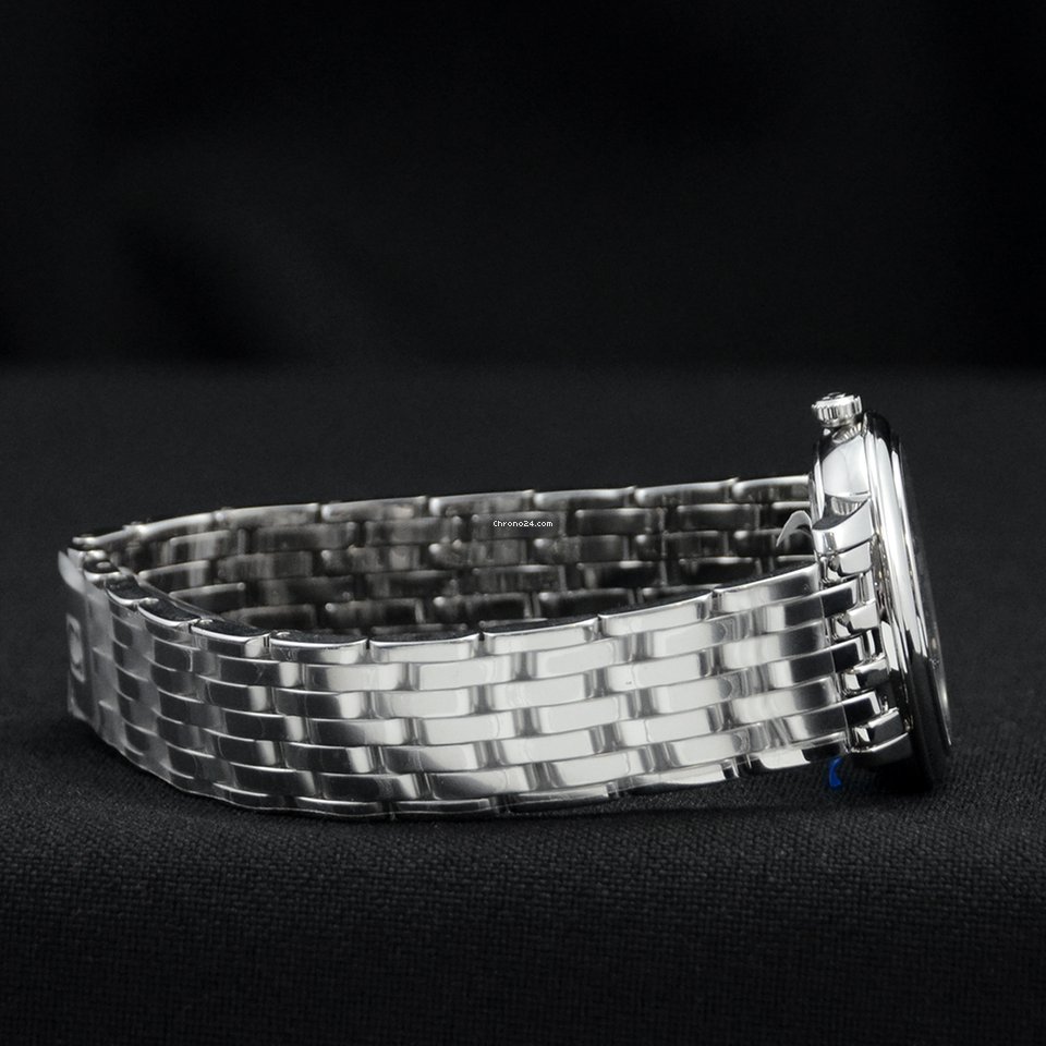 IMG_9081 Omega De Ville Prestige Womens watch Quartz Steel 424.10.27.60.53.001 Replica 5