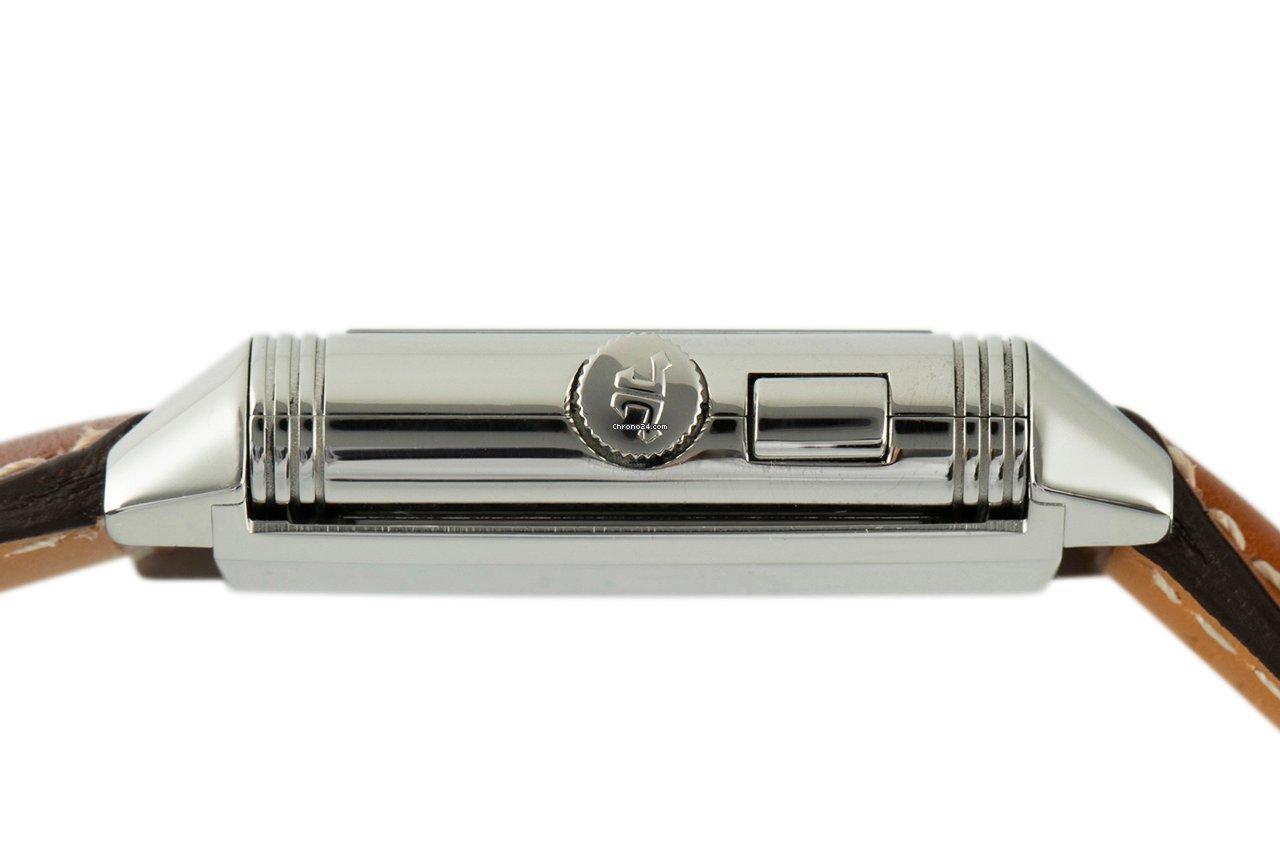 Jaeger-LeCoultre Reverso Duoface Mens watch Unisex Manual winding Steel 272.8.54 Replica 5