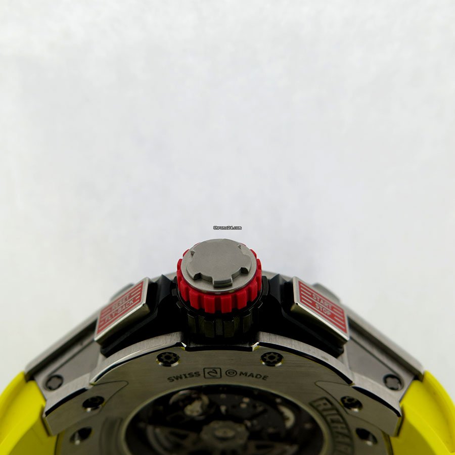 IMG_9081 Richard Mille Mens watch Unisex Automatic Titanium RM060 Replica 5