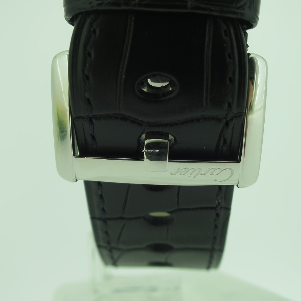 Cartier Tank Divan Womens watch Quartz White gold WA301370 Replica 5