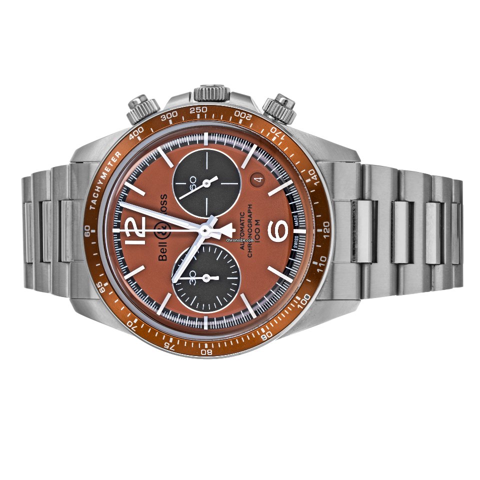 IMG_9081 Bell & Ross BR V2 Mens watch Unisex Automatic Steel BRV294 Replica 5