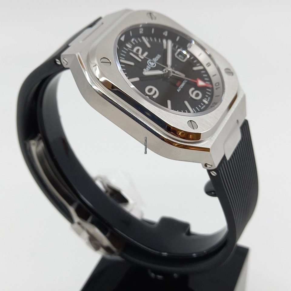 IMG_9081 Bell & Ross BR 05 Mens watch Unisex Automatic Steel BR05G-BL-ST SRB Replica 5