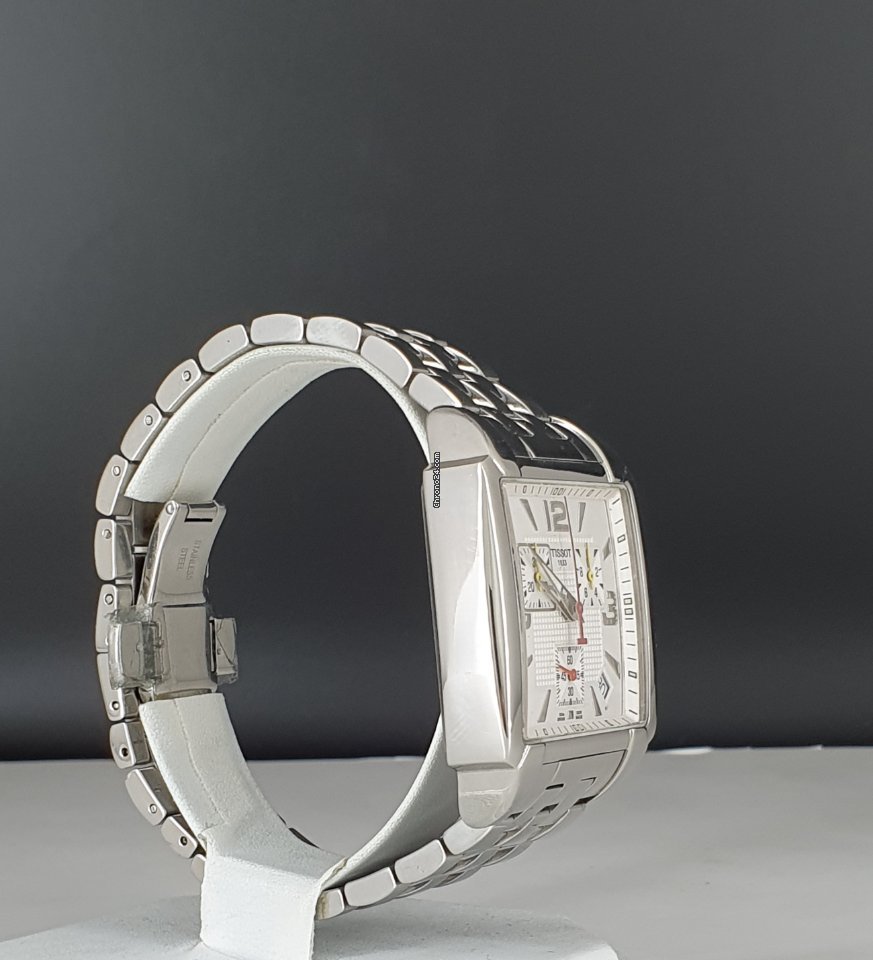 IMG_9081 Tissot Mens watch Unisex Quartz Steel T005.517A Replica 5