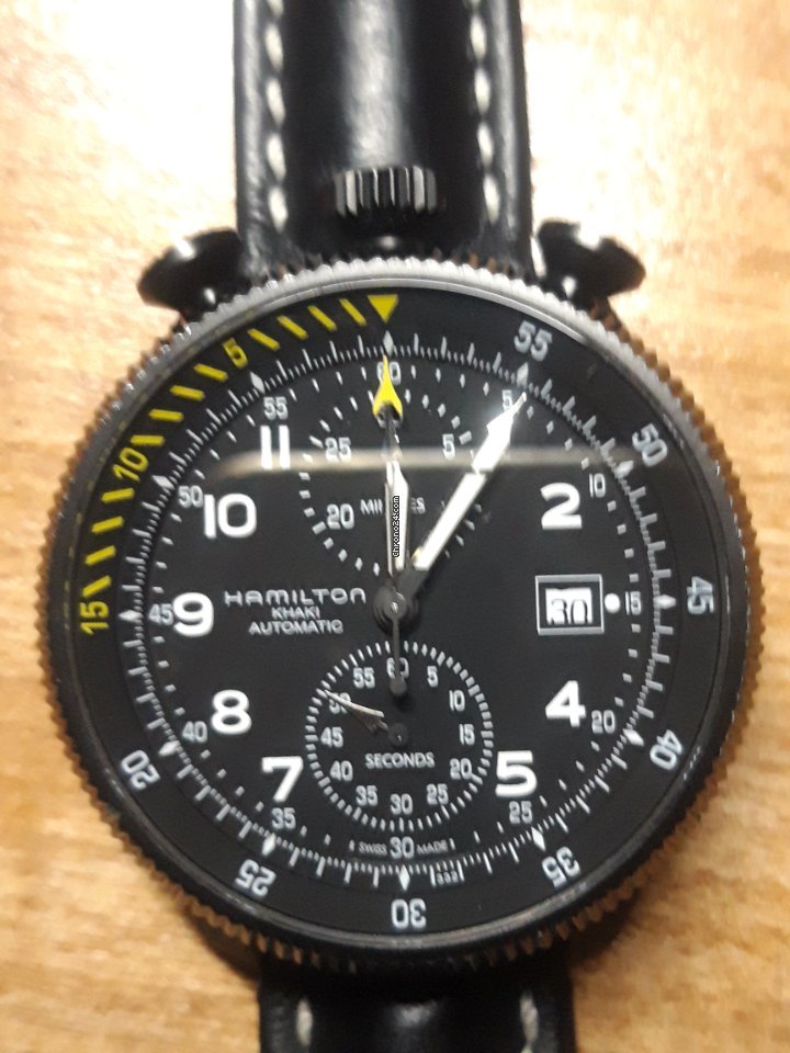 Hamilton Mens watch Unisex Automatic Steel H767860 Replica 5