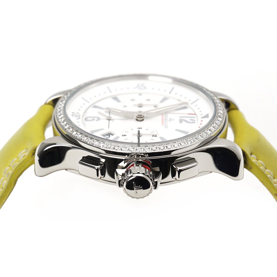IMG_9081 Jaeger-LeCoultre Master Compressor Chronograph Womens watch Quartz Steel Q1748402 Replica 5
